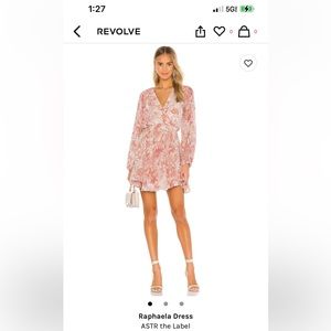 ASTR the Label Raphaela Dress